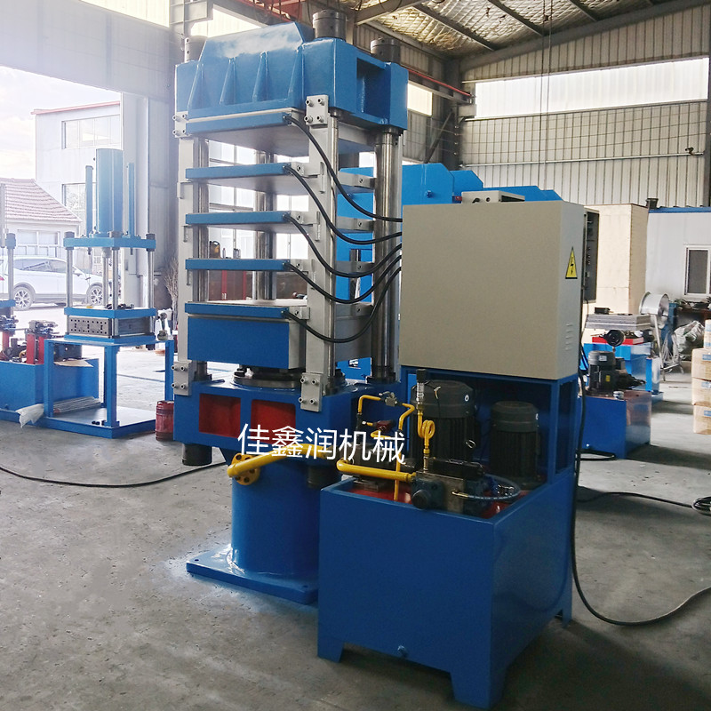200 ton 4-layer flat vulcanizing machine