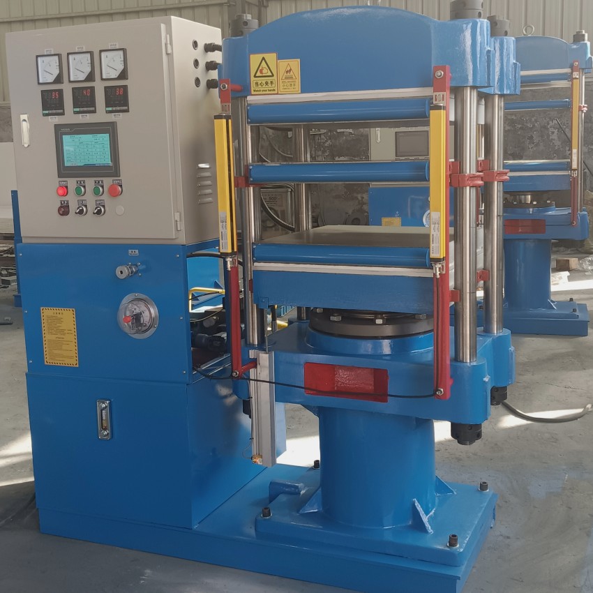 Touch screen with pressure transmitter